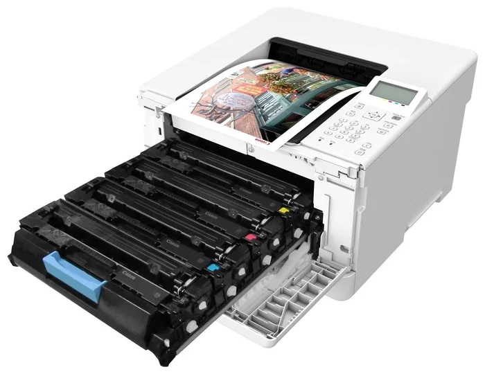 Canon i-SENSYS LBP646Cdw Impresora Láser Color, Blanco