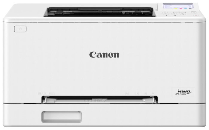 Canon i-SENSYS LBP646Cdw Impresora Láser Color, Blanco