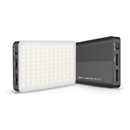 Realpower VL-1 Videoleuchte Lights On Video LED 8W 1250lm 3200-6500K Luz de Video para PC Smartphone Tableta Negro Blanco