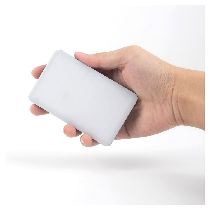 Realpower VL-1 Videoleuchte Lights On Video LED 8W 1250lm 3200-6500K Luz de Video para PC Smartphone Tableta Negro Blanco