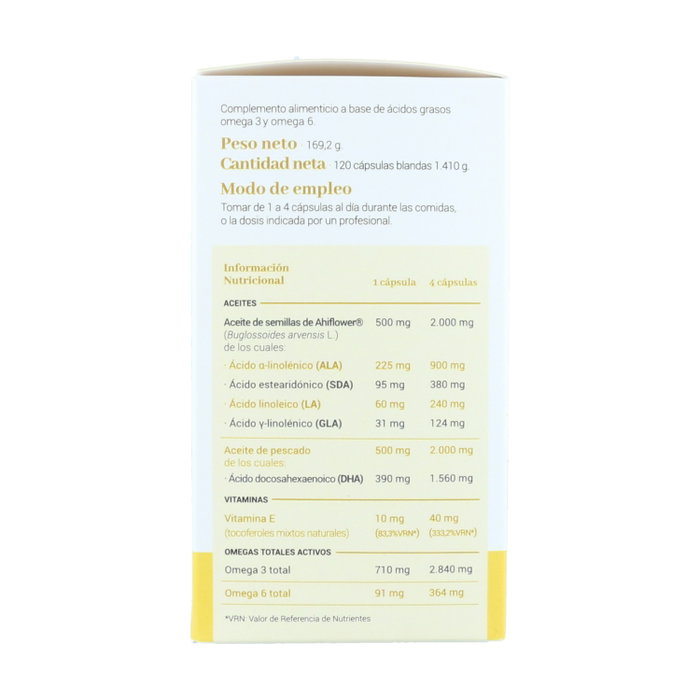 LCN Omega Base 120 cápsulas (Omega 3 y 6) LCN Omega Base 120 cápsulas (Omega 3 y 6)