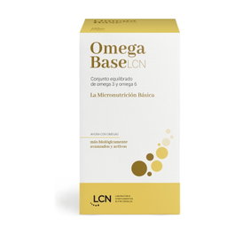 LCN Omega Base 120 Cápsulas - Omega 3 y 6