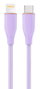 GEMBIRD Cable de carga y datos USB Type-C 1,5 m Violeta