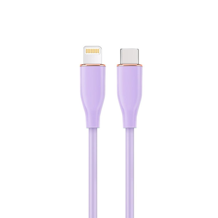 GEMBIRD Cable de carga y datos USB Type-C 1,5 m Violeta