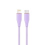 GEMBIRD Cable de carga y datos USB Type-C 1,5 m Violeta
