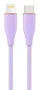 GEMBIRD Cable de Carga y Datos USB-C a Lightning 1,5 m Violeta