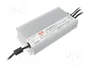 MEAN WELL HLG-600H-12 Alimentador LED de 480W 12VDC 40A
