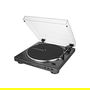 Audio-Technica Giradiscos AT-LP60XBTBK Tocadiscos Bluetooth Negro con Amplificador de Phono Integrado