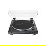 Audio-Technica Giradiscos AT-LP60XBTBK Tocadiscos Bluetooth Negro con Amplificador de Phono Integrado