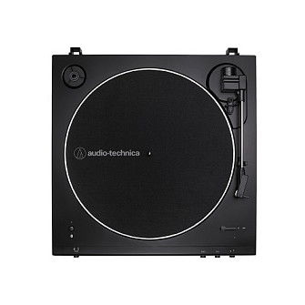 Audio-Technica Giradiscos AT-LP60XBTBK Tocadiscos Bluetooth Negro con Amplificador de Phono Integrado