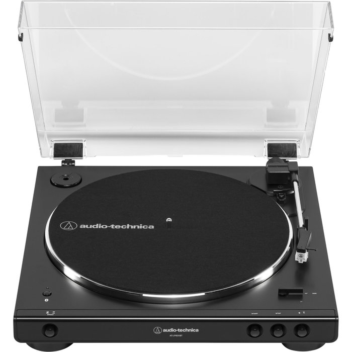 Audio-Technica AT-LP60XBT Tocadiscos Bluetooth Negro