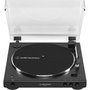 Audio-Technica AT-LP60XBT Tocadiscos Bluetooth Negro