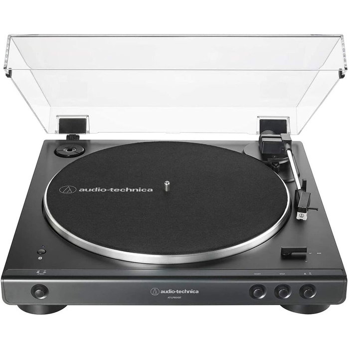 Audio-Technica AT-LP60XBTBK Tocadiscos Bluetooth Negro Audio-Technica AT-LP60XBTBK Tocadiscos Bluetooth Negro