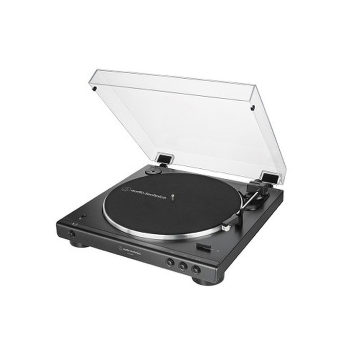 Audio-Technica AT-LP60XBTBK Tocadiscos Bluetooth Negro Audio-Technica AT-LP60XBTBK Tocadiscos Bluetooth Negro