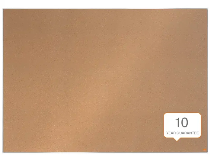 Nobo Tablero de anuncios de corcho con marco de aluminio 1500x1200 mm Nobo Tablero de anuncios de corcho con marco de aluminio 1500x1200 mm