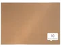Nobo Tablero de anuncios de corcho con marco de aluminio 1500x1200 mm