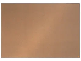 Nobo Tablero de anuncios de corcho con marco de aluminio 1500x1200 mm