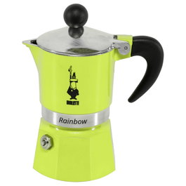 Bialetti Rainbow cafetera de espresso 1TZ verde, 60 ml