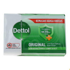 Dettol Jabón Anti-Bacterial Original 100 g