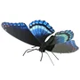 Fascinations Maqueta 3D Metal Earth Red-Spotted Purple - Mariposa Modelo Ensamblado de Metal Sin Pegamento para Adultos, Construcción Fácil