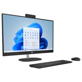 HP 27-cr2255ng Todo en uno Blanco con Intel Core Ultra 5, 16GB RAM y 512GB SSD