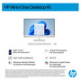 HP 27-cr2255ng Todo en uno Blanco con Intel Core Ultra 5, 16GB RAM y 512GB SSD