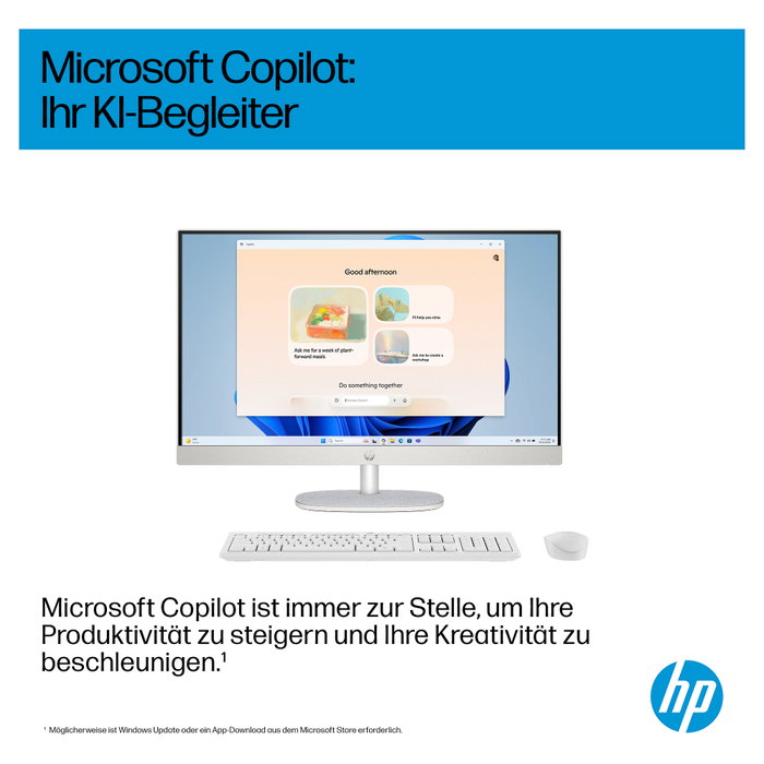 HP 27-cr2255ng Todo en uno Blanco con Intel Core Ultra 5, 16GB RAM y 512GB SSD HP 27-cr2255ng Todo en uno Blanco con Intel Core Ultra 5, 16GB RAM y 512GB SSD