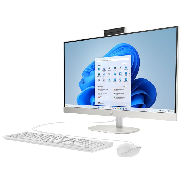 HP 27-cr2255ng Todo en uno Blanco con Intel Core Ultra 5, 16GB RAM y 512GB SSD HP 27-cr2255ng Todo en uno Blanco con Intel Core Ultra 5, 16GB RAM y 512GB SSD