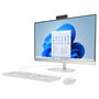HP 27-cr2255ng Todo en uno Blanco con Intel Core Ultra 5, 16GB RAM y 512GB SSD