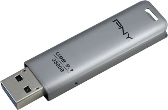 PNY Elite Steel FD256ESTEEL31G-EF 256 GB