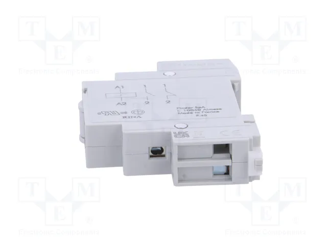 FINDER Relé de instalación biestable por impulsos 24V AC NA FINDER Relé de instalación biestable por impulsos 24V AC NA
