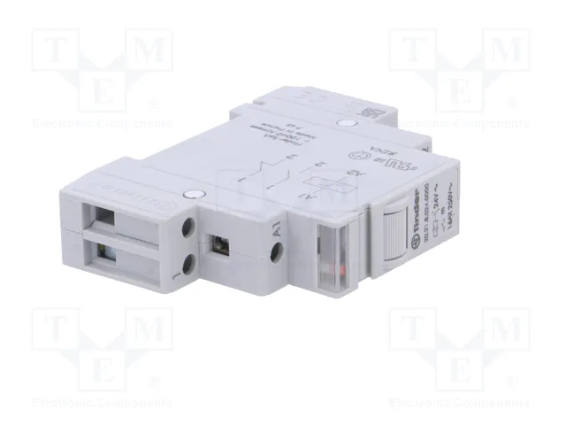FINDER Relé de instalación biestable por impulsos 24V AC NA FINDER Relé de instalación biestable por impulsos 24V AC NA