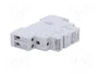 FINDER Relé de instalación biestable por impulsos 24V AC NA