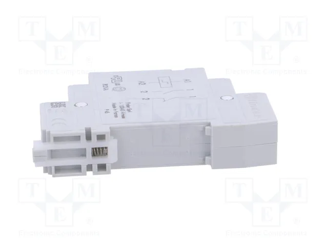 FINDER Relé de instalación biestable por impulsos 24V AC NA FINDER Relé de instalación biestable por impulsos 24V AC NA