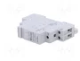 FINDER Relé de instalación biestable por impulsos 24V AC NA