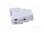 FINDER Relé de instalación biestable por impulsos 24V AC NA