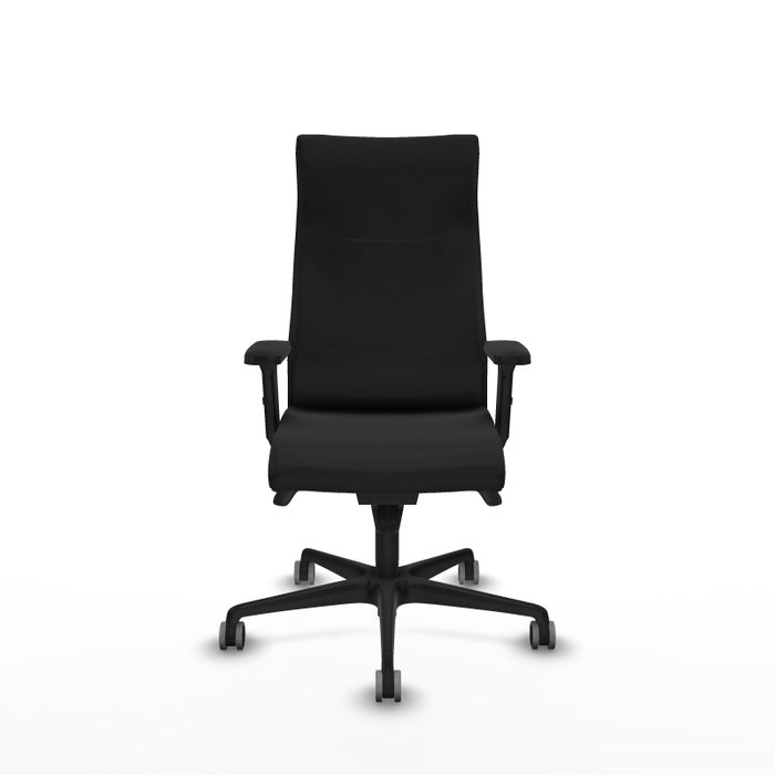 PIQUERAS Y CRESPO Sillón Albacete con Mecanismo Sincro y Brazos 2D, Negro PIQUERAS Y CRESPO Sillón Albacete con Mecanismo Sincro y Brazos 2D, Negro