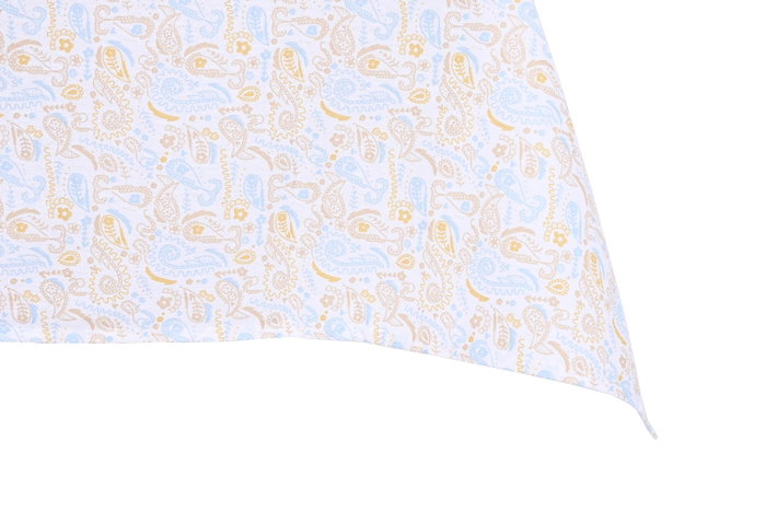 DKD Home Decor Mantel Shabby Multicolor Blanco 250 x 150 cm Algodón Set de 9 piezas