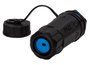 LOGON PROFESSIONAL Acoplador de Panel Cat.6A RJ45 IP68 para Exterior / Industrial con Gland, Modelo TWPGLAND84