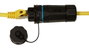 LOGON PROFESSIONAL Acoplador de Panel Cat.6A RJ45 IP68 para Exterior / Industrial con Gland, Modelo TWPGLAND84