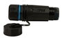 LOGON PROFESSIONAL Acoplador de Panel Cat.6A RJ45 IP68 para Exterior / Industrial con Gland, Modelo TWPGLAND84