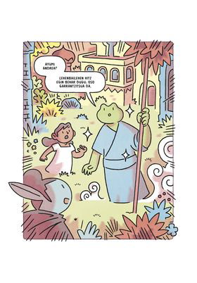 Astisendo Grupo Editorial Iratxo Txikia eta Ibarreko Munstroa (Euskera) - Álvaro Ortiz