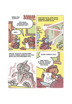 Astisendo Grupo Editorial Iratxo Txikia eta Ibarreko Munstroa (Euskera) - Álvaro Ortiz