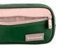 Liderpapel Estuche portatodo Duo 2 cremalleras verde militar