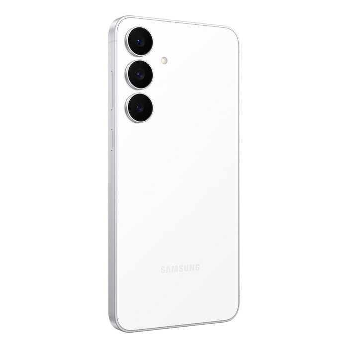 Samsung Galaxy S25 FE 5G - Smartphone con 8 GB RAM, 256 GB, Pantalla Dynamic AMOLED 2X de 6.7", Cámara Triple de 50+12+8 MP, Resistente Agua IP68, Batería 4900 mAh, Color Blanco