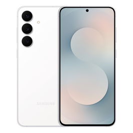 Samsung Galaxy S25 FE 5G Smartphone, 6.7" Dynamic AMOLED 2X 120Hz, 8 GB RAM + 256 GB, Cámara 50 MP, Batería 4900 mAh, Android 16, Blanco