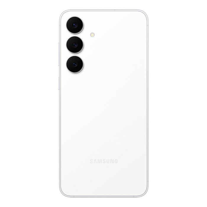 Samsung Galaxy S25 FE 5G - Smartphone con 8 GB RAM, 256 GB, Pantalla Dynamic AMOLED 2X de 6.7", Cámara Triple de 50+12+8 MP, Resistente Agua IP68, Batería 4900 mAh, Color Blanco