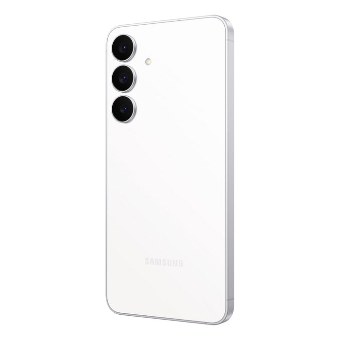 Samsung Galaxy S25 FE 5G - Smartphone con 8 GB RAM, 256 GB, Pantalla Dynamic AMOLED 2X de 6.7", Cámara Triple de 50+12+8 MP, Resistente Agua IP68, Batería 4900 mAh, Color Blanco