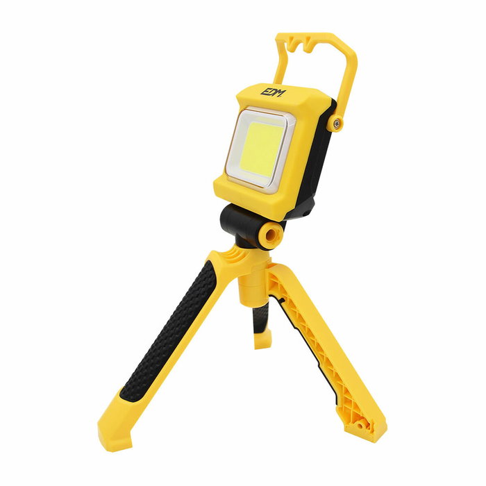 Edm Linterna trípode plegable de trabajo 2000 lm Edm Linterna trípode plegable de trabajo 2000 lm