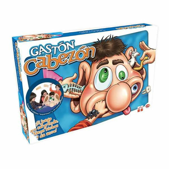 Bizak Juego Gastón Cabezón